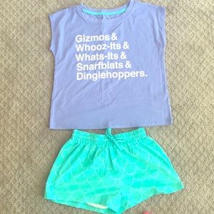 Little mermaid Disney brand outfit